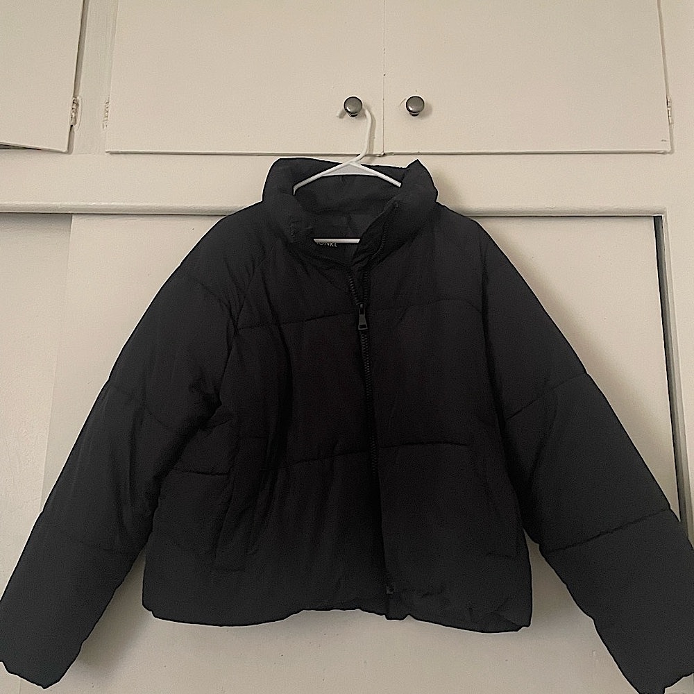 Black puffer